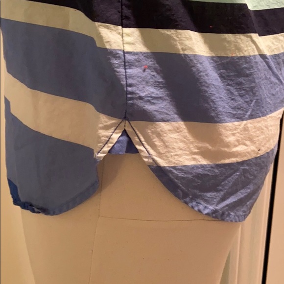 🎉HP🎉 J.Crew Factory Striped Popover - Picture 4 of 8